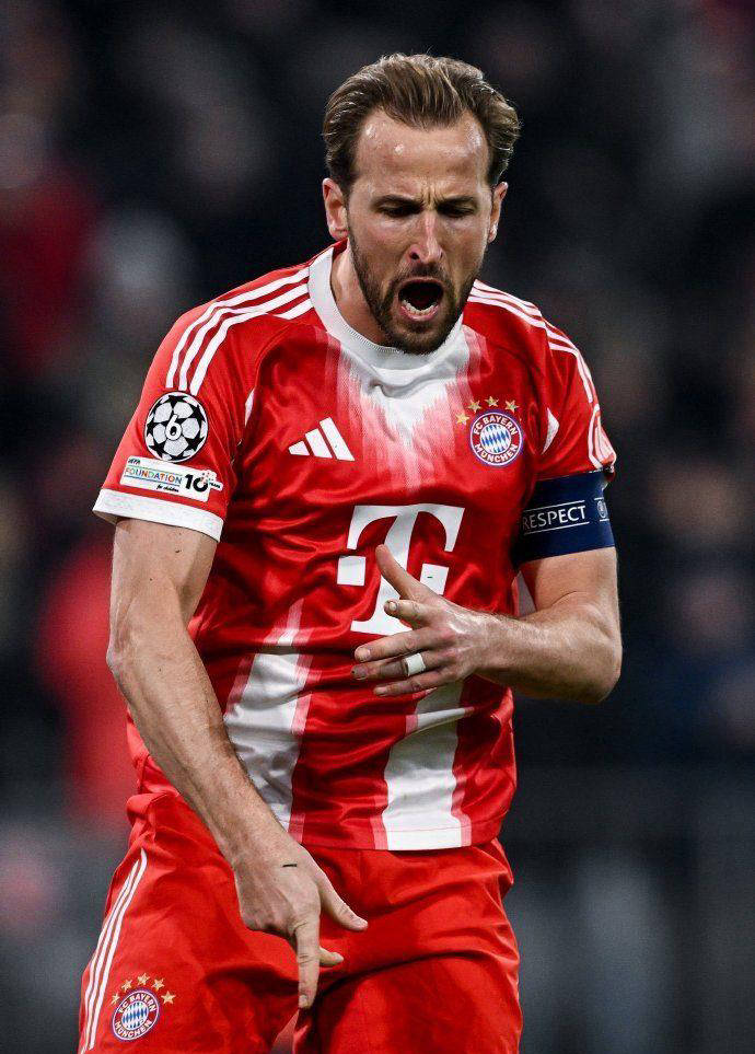 凯恩直言卡马文加红牌判罚偏严 皇马近年裁判优势明显招拜仁愤怒